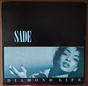 【LPレコード洋楽】SADE - DIAMOND LIFE