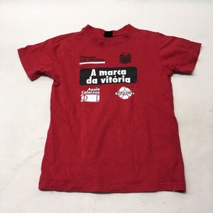 送料無料★J.LEAGUE OFFICIAL GOODS★半袖Tシャツ　トップス★ジュニア　キッズ　150★赤#50728sj65