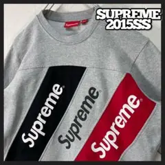 希少 2015SS supreme トレーナー スウェット ボックスロゴ y2k