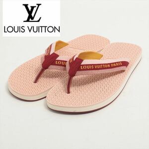 【全国送料無料】LOUIS VUITTON/ルイヴィトン トングラバー サンダル23.5cm