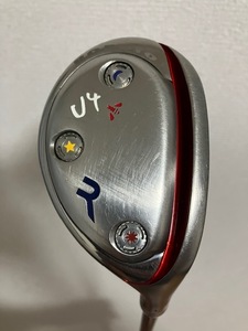 美品 中古 RODDIO　ロッディオ　ハイブリッド ユーティリティ　U4 24度 ATTAS HY350 85Sシャフト装着