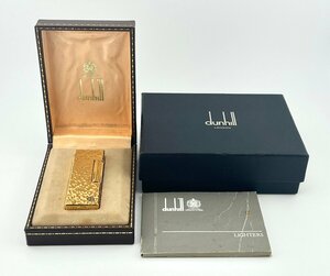 ★ BP ★　１円　dunhill　ダンヒル　ライター　ゴールド　ジャンク 【ライター】【中古】