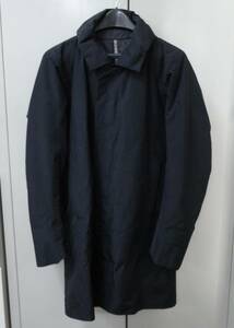 ● BZ43 ★ VEILANCE 美品 11553 Galvanic IS Coat 表記サイズ：S/P ブラック ★