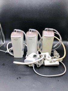 OK9315○Panasonic パナソニック アルカリイオン整水器 3台 まとめ TK-AJ11 TK-AJ21 浄水器 通電OK 240527