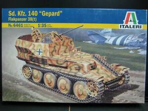 イタレリ 1/35 Sd.KFz.140 Gepard Flakpanzer 38(t)