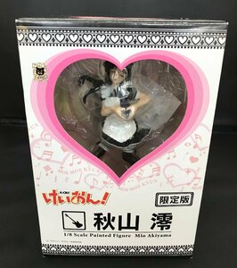 けいおん！K-ON! 秋山澪 限定版 1/8 完成品フィギュア TBSishop＆ほびーちゃんねる限定販売 Hobby JAPAN (管理番号：059111)