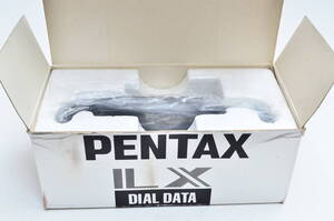 PENTAX DIAL DATA LX 新品デッドストック？