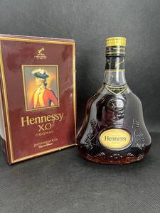 Hennessy XO COGNAC ナポレオン ヘネシー ブランデー ミニボトル 金キャップ アルコール度数40％ 容量35cl 350ml 未開栓