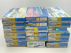 ピットロード 1/700 米国海軍巡洋艦 サンディエゴ など 艦船模型 プラモデル まとめて ※まとめて取引・同梱不可 [40-4524]