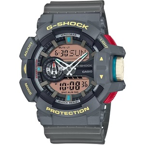 送料無料 セール!★新品 カシオ正規保証付き★G-SHOCK GA-400PC-8AJF ヴィンテージカラー グレー 針 デジタル メンズ腕時計 タグ付き