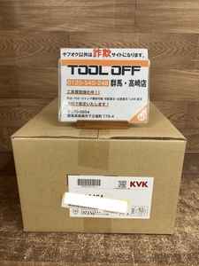 002○未使用品○KVK デッキ式サーモスタット式シャワー・混合栓 FTB200DNR2HT　高崎店