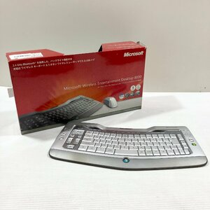 〇【ジャンク品】 Microsoft マイクロソフト ワイヤレス エンターテイメント デスクトップ 8000 現状品 ff ()M/60618/2/2.25