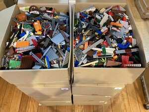 LEGO レゴ バラレゴ 65.75kg まとめて/ジャンク ※まとめて取引・同梱不可 [50-2150] 4個口