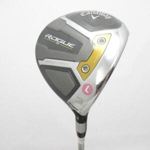 キャロウェイゴルフ ROGUE ローグ ST MAX FAST フェアウェイウッド ELDIO 40 for Callaway レディス 【3W】 シャフト：ELDIO 40 ・・・