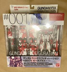 未開封　GUNDAM FIX FIGURATION #0017-b Zplus レッド　ガンダム　BANDAI バンダイ　フィギュア