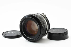 ◆美品◆ Nikon Ai NIKKOR 50ｍｍ F1.4 ニコン 単焦点 レンズ #2848