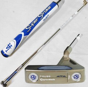 新品◆テーラーメイド◆TB1 トラス パター◆34インチ◆MLB ドジャース SuperStroke◆KBS CTツアーシャフト◆ブレード◆TaylorMade◆