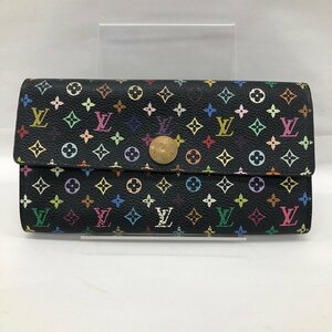 LOUIS VUITTON ルイヴィトン 財布 モノグラム マルチカラー ポルトフォイユ・サラ M93533/CA0039【CKASA001】