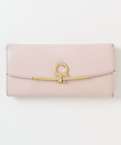 「FERRAGAMO」 財布 ONE SIZE ライトピンク レディース