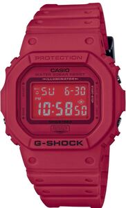 新品未開封 G-SHOCK DW-5635C-4JR RED OUT 35周年限定 CASIO Gショック カシオ DW-5600