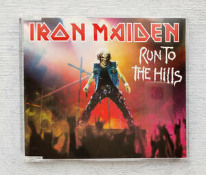 IRON MAIDEN 「RUN TO THE HILLS CD1」　日本盤エンハンスドCD