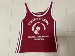 80s 90s 初期　HYSTERIC GLAMOUR ヒステリックグラマー ヒスガール　人気 アーカイブ キャミソール レア 希少　ヴィンテージ　NO22890