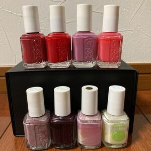 essie・エッシー・ネイルポリッシュ・ネイルカラー・ネイルエナメル・マニキュア・8点セット・定価13530円③