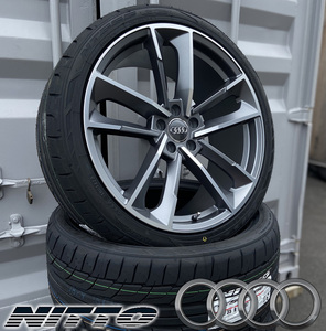 数量限定 Audi A5(8T/F5) A6(4F/4G) NITTO ニットー NT555G2 255/35R20 タイヤホイールセット 20インチ