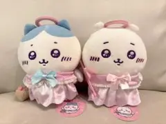 タグ付き未使用 ちいかわ てんしとあくま ぬいぐるみ S ハチワレ