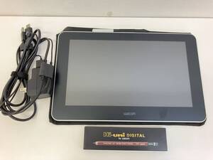 19082 岡701-029　ワコム ワン　液晶ペンタブレット　DTC133　Wacom One　Hi-uni DIGITAL for Wacom　液タブ　中古品　ヤ80