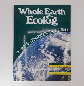 whole earth ecolog Whole Earth Catalog ホールアースエコログ ホール　アース　カタログ ヴィンテージ