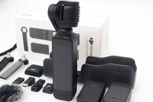 並品｜DJI DJI POCKET 2 Creator コンボ CA01-R212-2P4