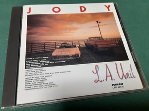 L.A.Unit　L.A.ユニット◆『ジョディー　達郎カバーズ　JODY』ユーズドCD