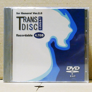 【送料無料】 長瀬産業 DVD-R TRANSDISC 15枚 等速 C-DVD-R-M / TDK 日本製