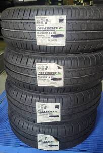 【法人宛限定送料無料】BSYB926191 BRIDGESTONE　165/60R14 75H　NH100C　4本セット　2019年製