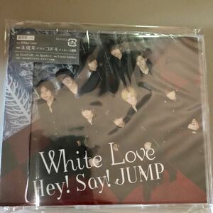 通常盤 CD☆White Love Hey! Say! JUMP☆山田涼介 知念侑李 中島裕翔 高木雄也 有岡大貴 八乙女光 薮宏太 岡本圭人 映画 主題歌