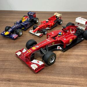 レーシングカー　ラジコン３台セット　フェラーリ(ferrari)　インフィニティ　レッドブル　（INFINITI 　RedBull）