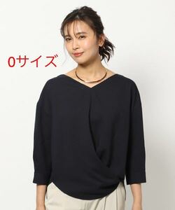 未使用＊佐田真由美さん着 BARNYARDSTORM 上品 カシュクールブラウス