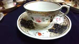 GREINGER WORCESTER Cup&Saucer 