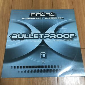 【Hard House】O.D.404 / Magnecor - Bulletproof Records . UK Hard House ハードハウス ハードダンス