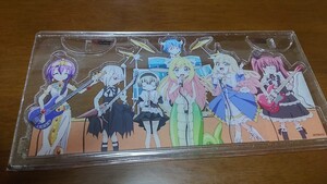 邪神ちゃんドロップキックX　アクリルスタンド　OP　バンド絵柄　送料込み