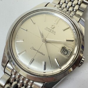 H820-I67-343◎ OMEGA オメガ Seamaster シーマスター デイト メンズ 腕時計 自動巻き 稼働