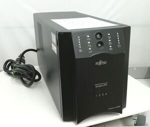 【新品互換バッテリー交換済み】FUJITSU Smart-UPS1500 FJ1500J 無転電電源装置 緊急時 災害時 停電時にあると便利【H24102205】