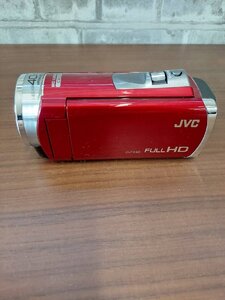 JVC Everio GZ-HM33-R フルHD デジタルビデオカメラ レッド 2013年製 　ジャンク品