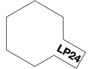 タミヤ 82124　タミヤカラー ラッカー塗料 LP-24 セミグロスクリヤー