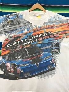 Centurion Boats At the Glen Tシャツ ナスカー　USA レース　レーシング　ビンテージ　世田谷ベース　企業　カンパニー　古着　アメカジ