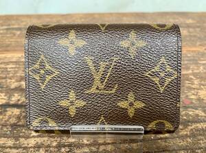 ★LOUIS VUITTON★ルイヴィトン★モノグラム★アンヴェロップ★カルト★ドゥ★ヴィジット★カードケース★M62920★