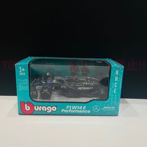 ブラーゴ メルセデスAMG F1 W14 Eパフォーマンス #63 ジョージラッセル 2023 MercedesAMG E-Performance GEORGE RUSSELL 1/43 ミニカー