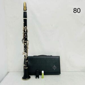 7SC023 BUFFET ビュッフェ クラリネット クランポン 型番不明 管楽器 楽器 ケース付き 中古 現状品 動作未確認