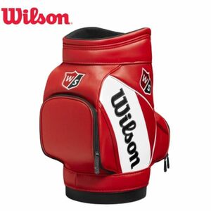 ★新品★送料無料★ ウィルソン Wilson ツアーデンキャディー Red